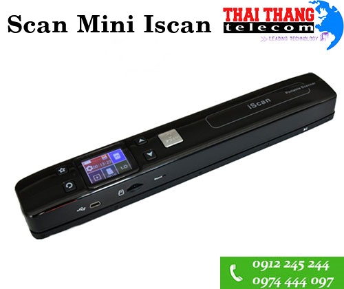 Máy Scan mini ISCAN cầm tay 1050DPI