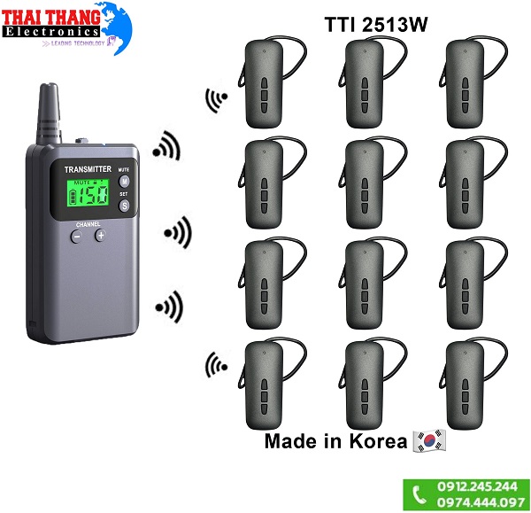 Micro dẫn đoàn không dây Korea TTI-2513W