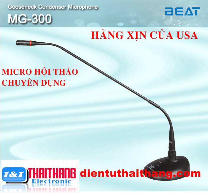 MICRO HỘI TRƯỜNG CHUYÊN DỤNG USA BEAT MG300