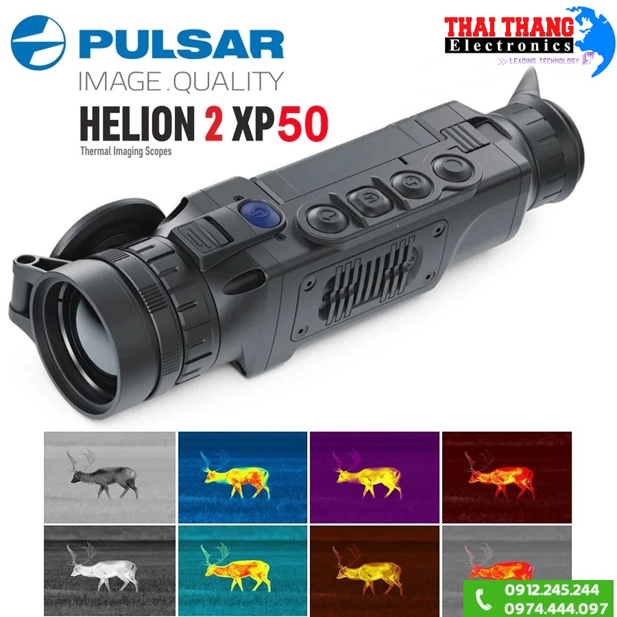 Ống nhòm ảnh nhiệt Pulsar Helion 2 XP50