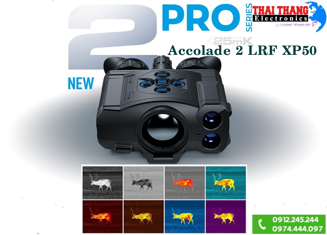 Ống nhòm nhiệt ACCOLADE 2 LRF XP50