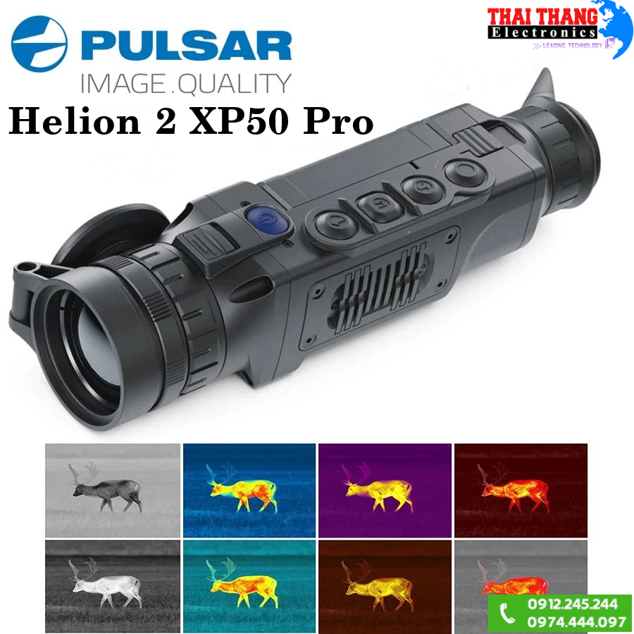 Ống nhòm nhiệt Pulsar Helion 2 XP 50 PRO