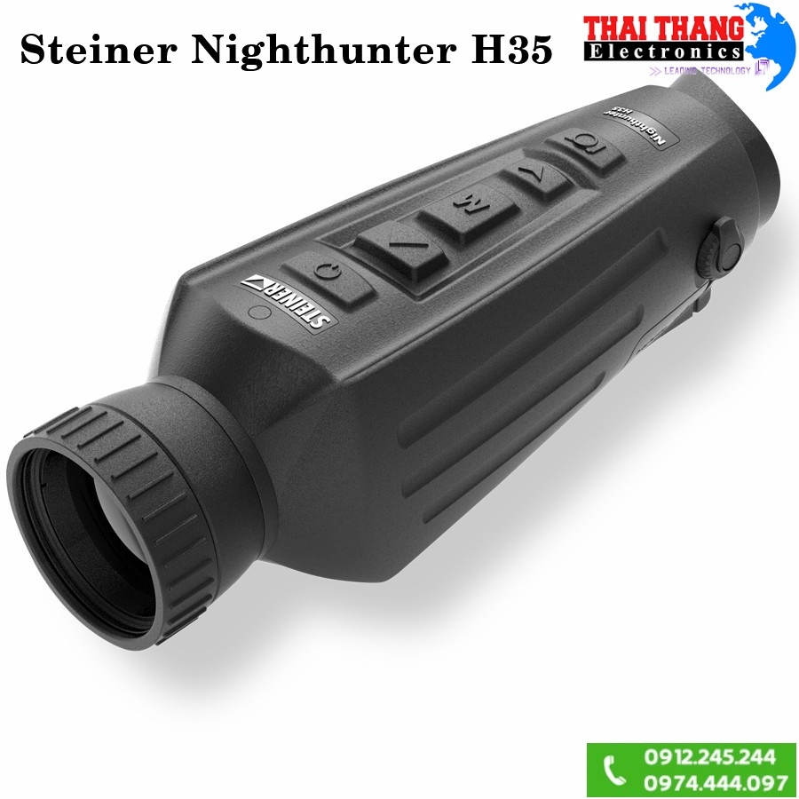 Ống nhòm Ảnh Nhiệt của Đức Steiner Nighthunter H35