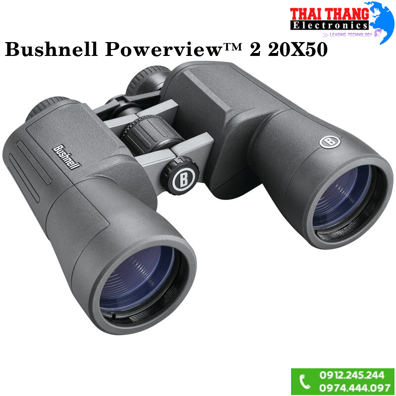 Ống nhòm chính hãng BUSHNELL POWERVIEW 2 20X50