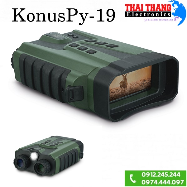 Ống nhòm đêm 4k 1.5-12x KONUSPY-19 7940