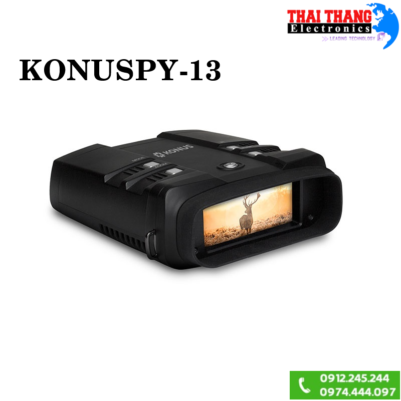 Ống nhòm đêm italia KONUSPY-13