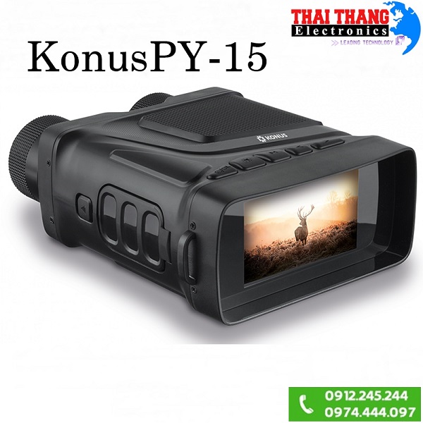 Ống nhòm nhìn đêm giá rẻ nhất KONUS PY-15
