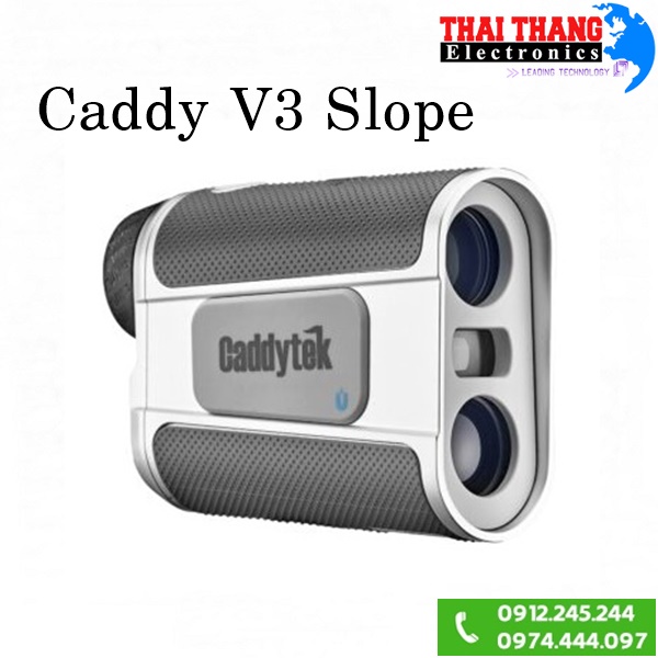 Ống nhòm đo khoảng cách GOLF Caddy V3 Slope