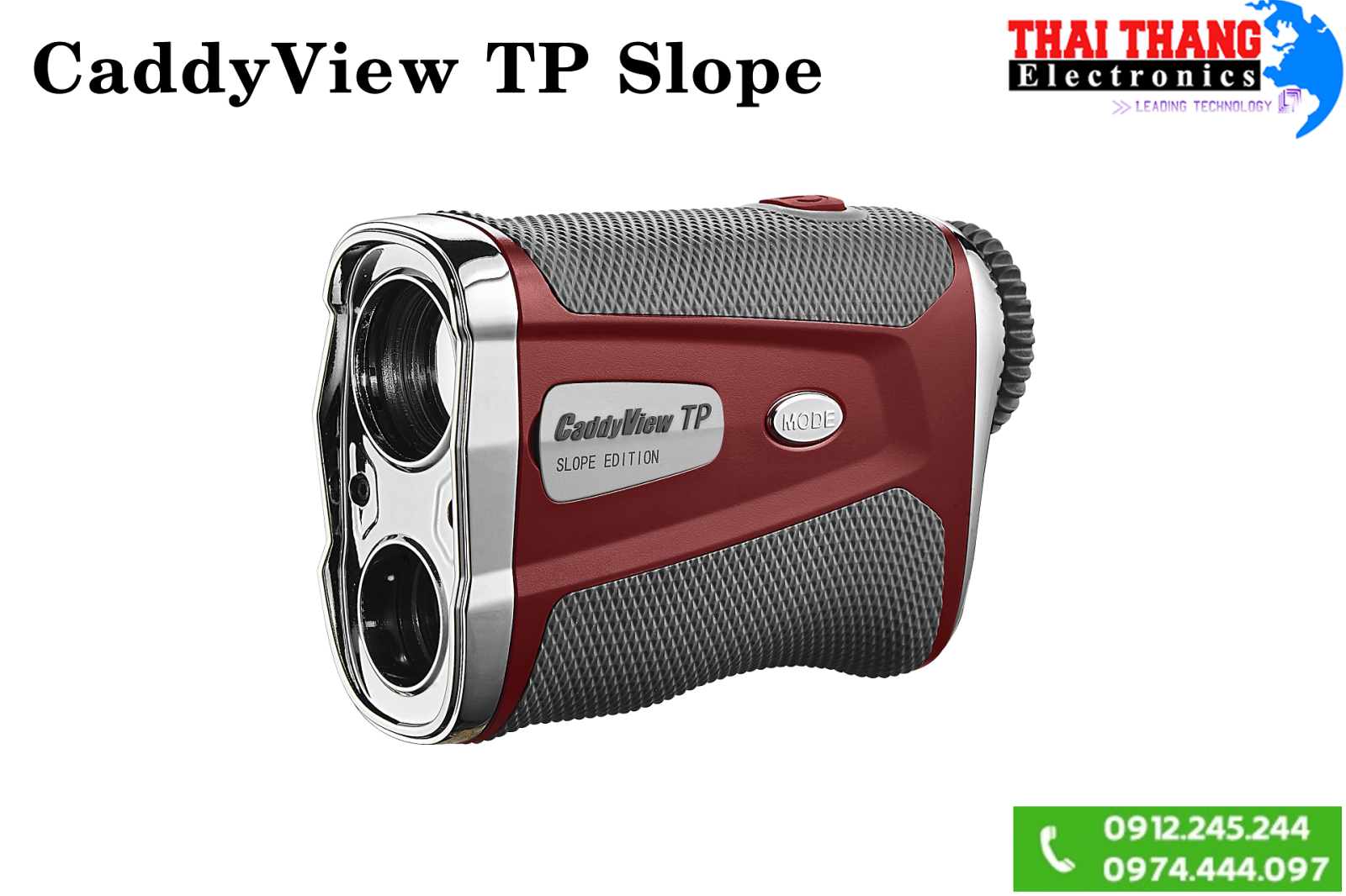 Ống nhòm đo khoảng cách chơi Golf CaddyView TP