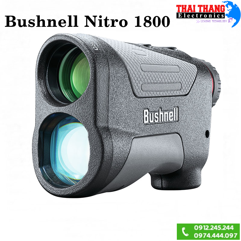 Ống nhòm đo khoảng cách bushnell NITRO 1800