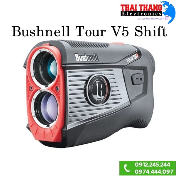 Ống nhòm chơi Golf Bushnell Tour V5 Shift