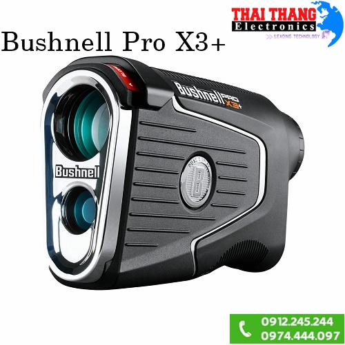 Ống nhòm đo khoảng cách chơi Golf BUSHNELL PRO X3+