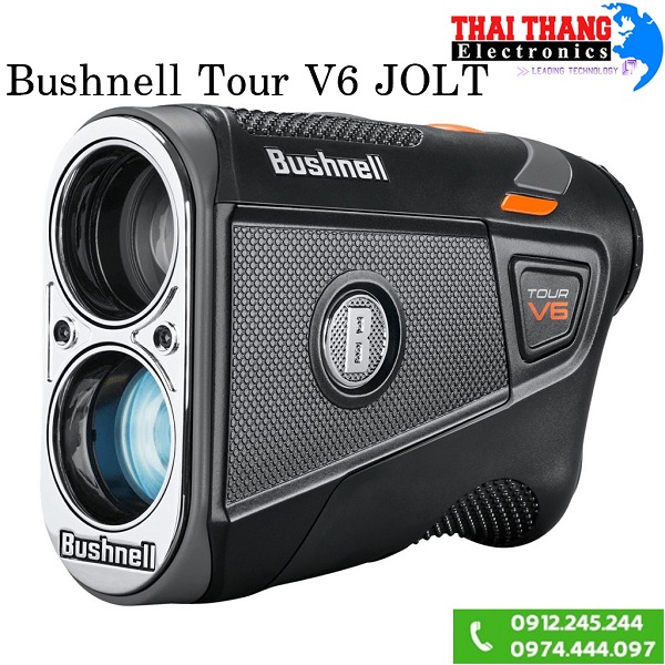 Ống nhòm đo khoảng cách Bushnell Tour V6 Jolt