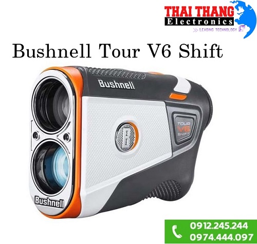 Ống nhòm chơi Golf Bushnell Tour V6 Shift