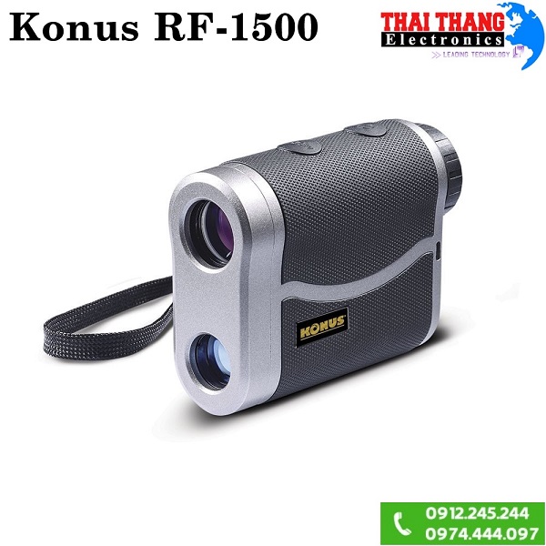 Ống nhòm đo khoảng cách Konus RF-1500