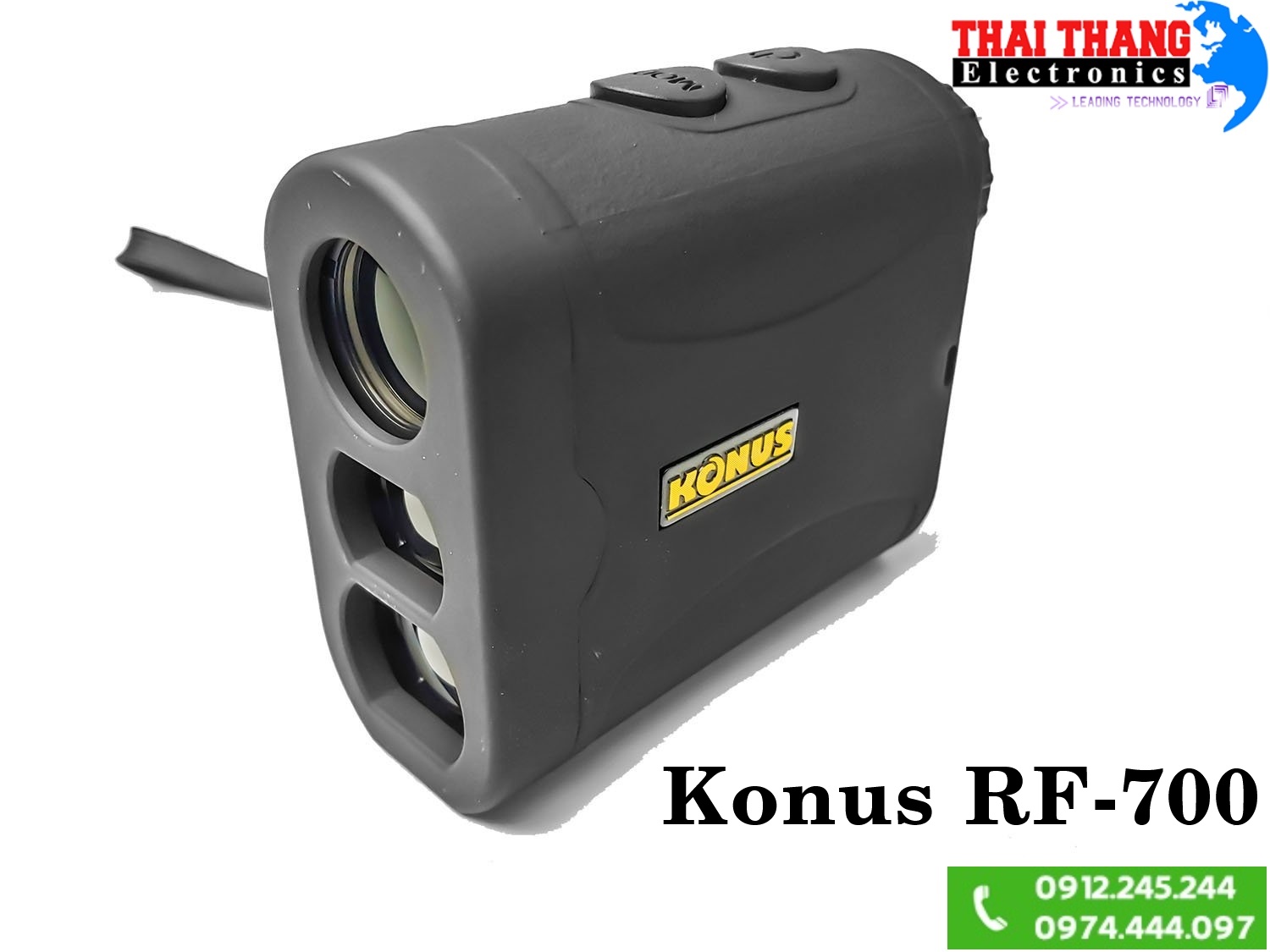 Ống nhòm đo khoảng cách konus rf-700