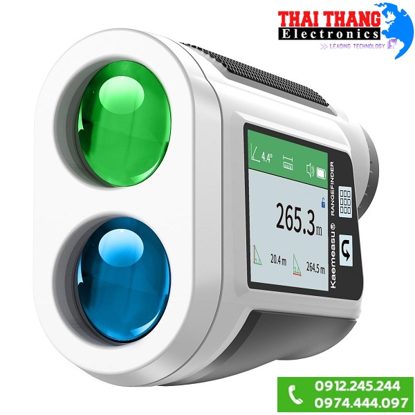 Ống nhòm đo khoảng cách ngành điện, lâm nghiệp, xây dựng TTI LRF-J1500