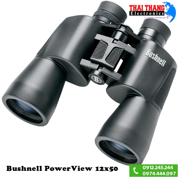 Ống nhòm bushnell powerview 12x50