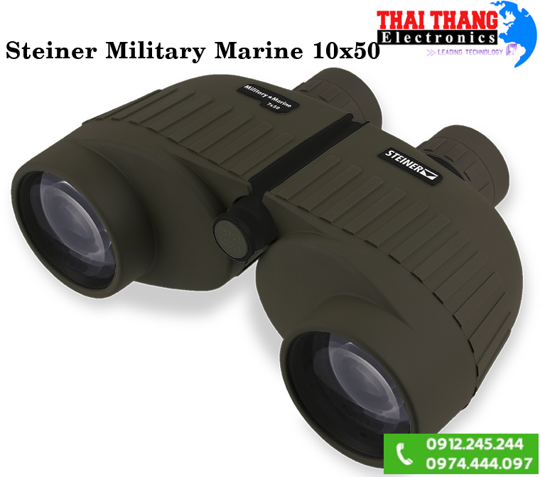 Ống nhòm hàng hải Steiner military marine 10x50