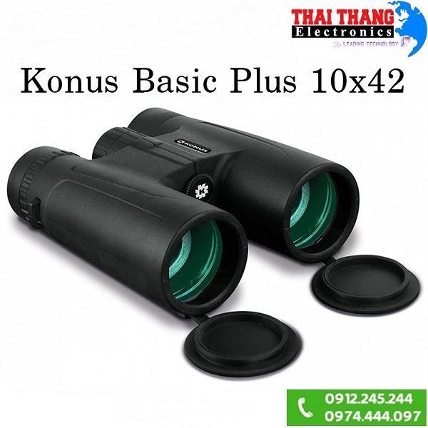 Ống nhòm chuyên cho ngành điện KONUS BASIC 10x42