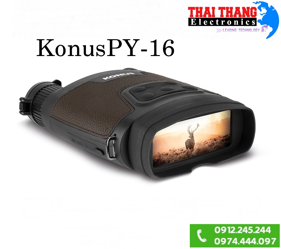 Ống nhòm ngày đêm Italia KONUSPY-16 7937