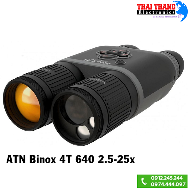Ống nhòm Nhiệt ATN Binox 4T 640 2.5-25x