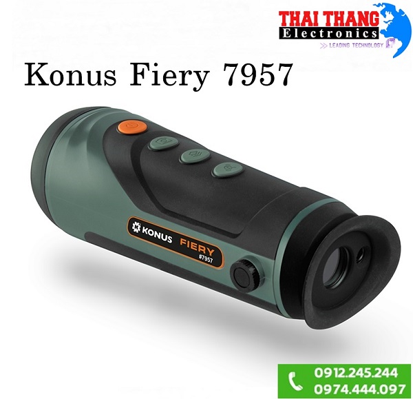 Ống nhòm nhiệt italia KONUS FIERY Zoom 2-16x