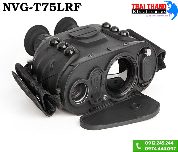 Ống nhòm Ảnh Nhiệt 2 mắt NVG-T75LRF