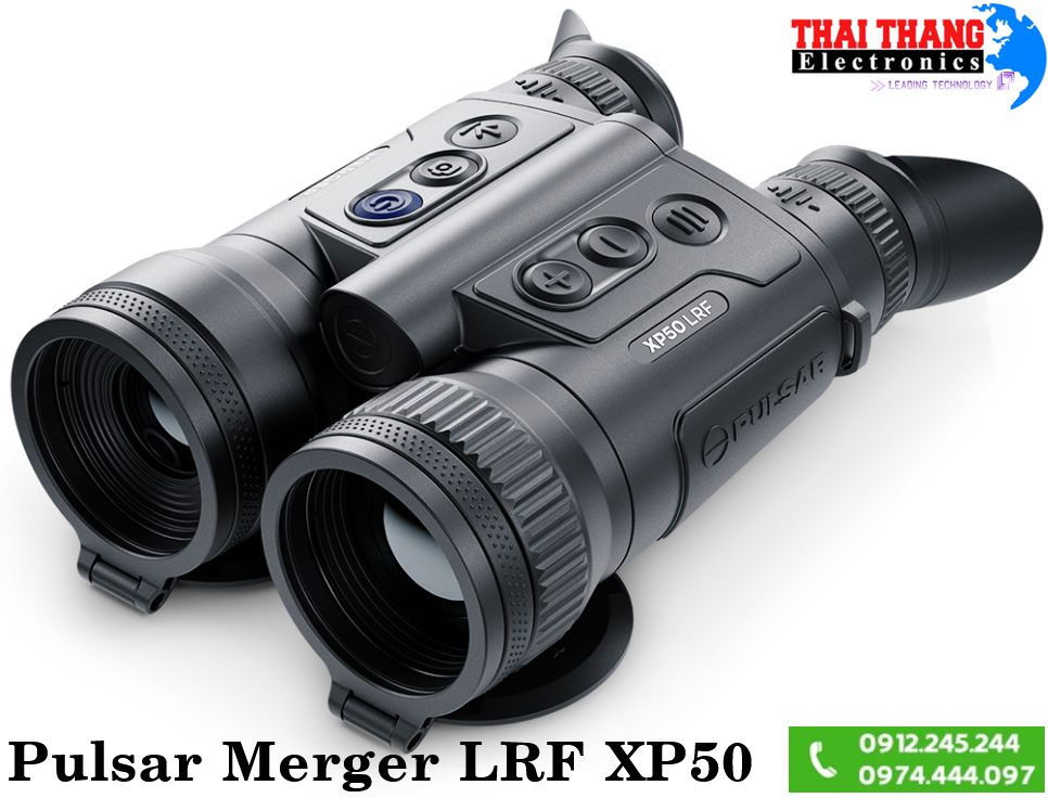 Ống Nhòm Ảnh Nhiệt Pulsar Merger LRF XP50