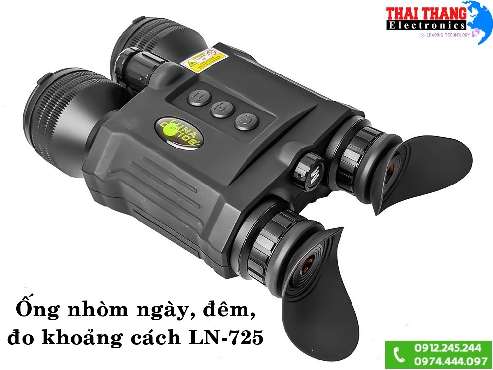 Ống nhòm đêm đo khoảng cách xa 600m LN-725