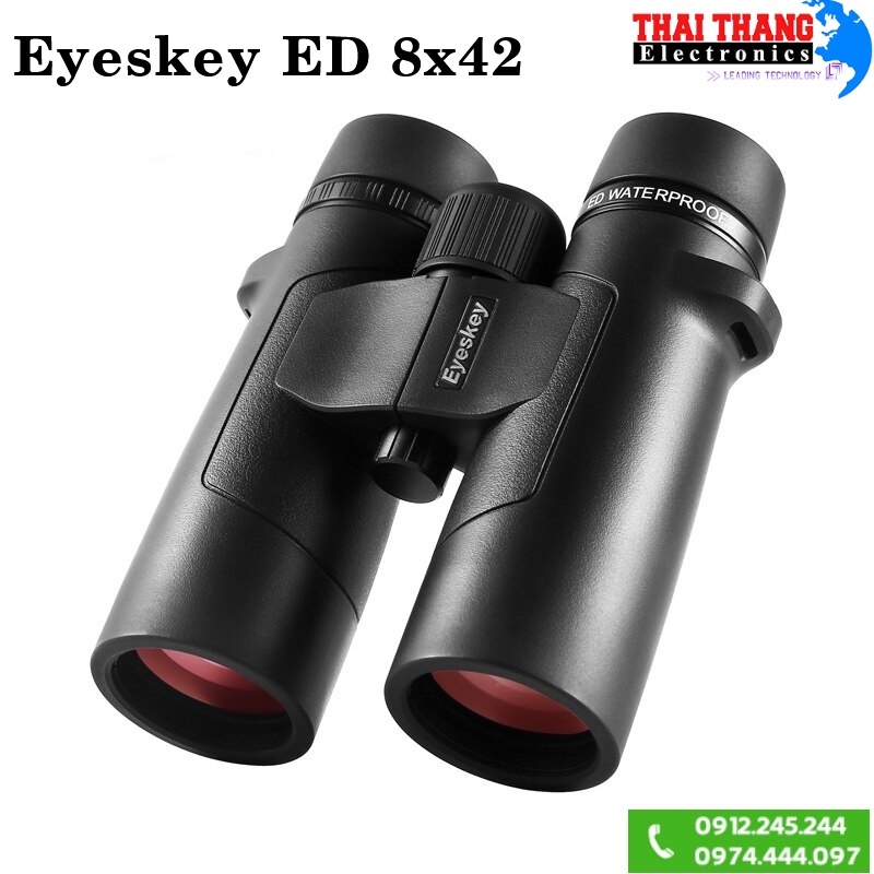 Ống Nhòm Soi Ong Eyeskey ED 8x42