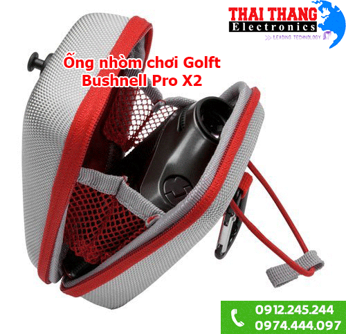 Ống nhòm đo khoảng cách golf Bushnell Pro X2