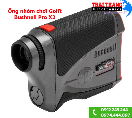 Ống nhòm đo khoảng cách golf Bushnell Pro X2