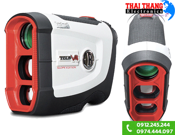Ống nhòm đo khoảng cách golf Bushnell Tour V4 Shift