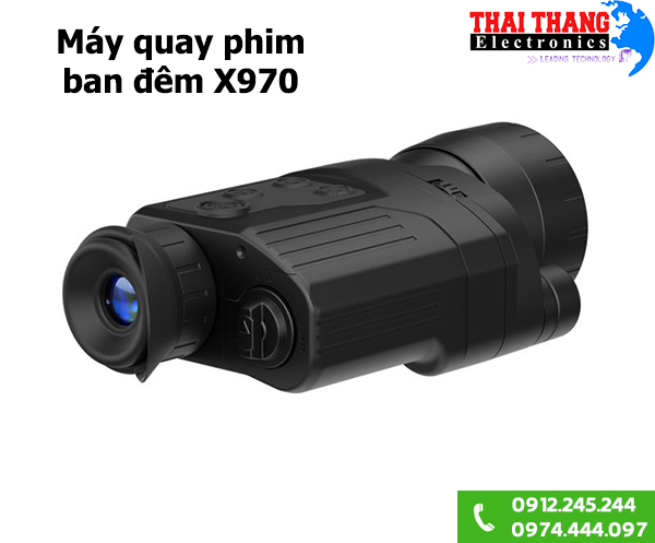 Máy quay phim ban đêm X970