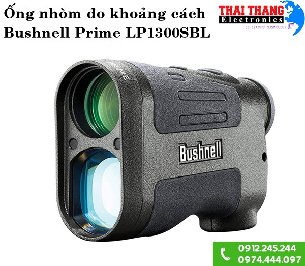 Ống nhòm đo khoảng cách Bushnell Prime LP1300SBL