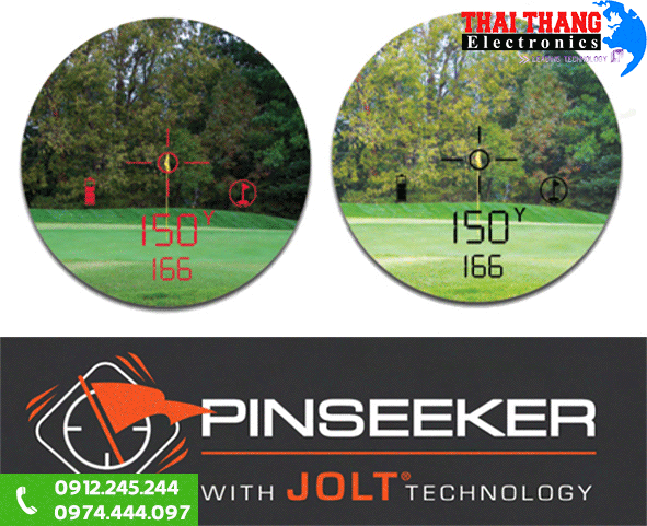 Ống nhòm đo khoảng cách golf Bushnell Pro X2