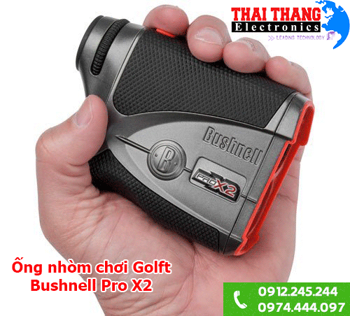 Ống nhòm đo khoảng cách golf Bushnell Pro X2