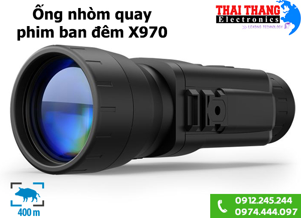 Máy quay phim ban đêm X970