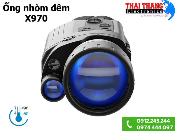 Máy quay phim ban đêm X970