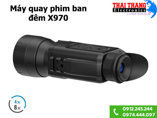 Máy quay phim ban đêm X970