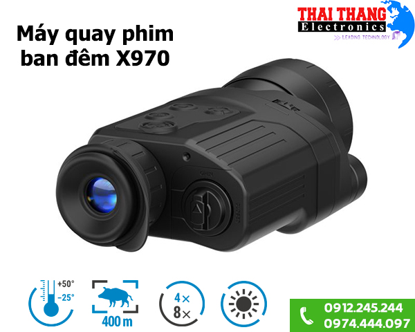 Máy quay phim ban đêm X970