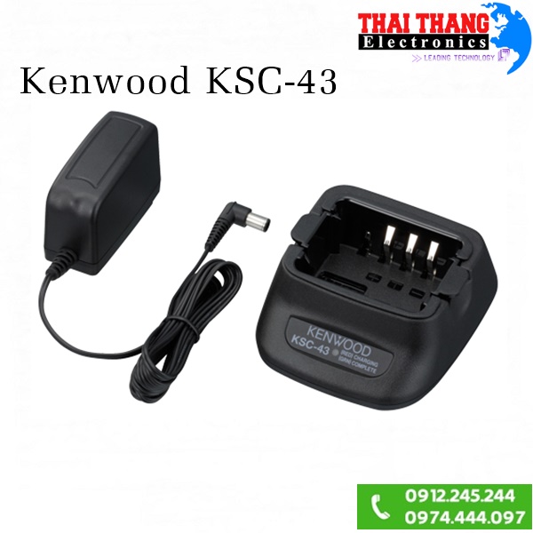 Sạc bộ đàm KENWOOD KSC-43