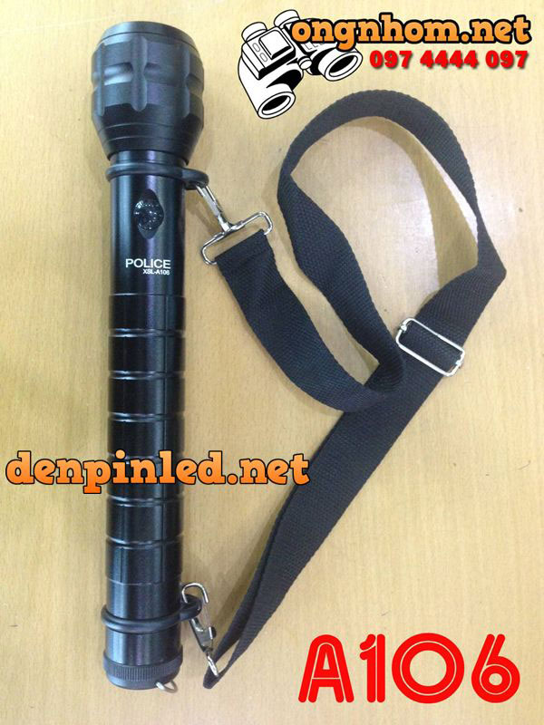 Đèn pin siêu sáng giá rẻ Police A106