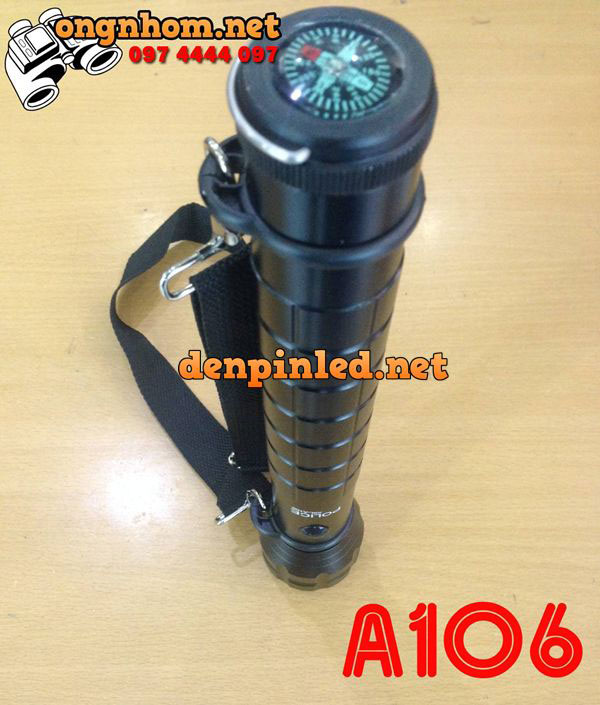 Đèn pin siêu sáng giá rẻ Police A106