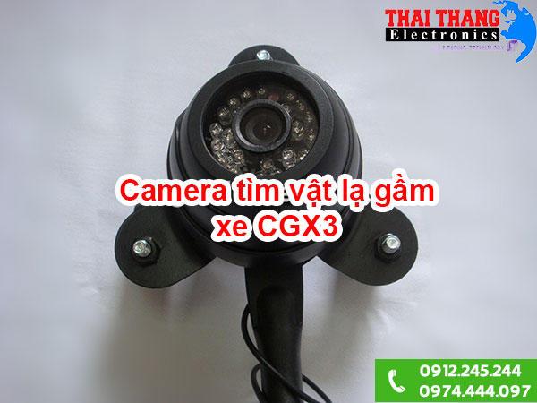 Camera soi gầm ôtô cầm tay có màn hình