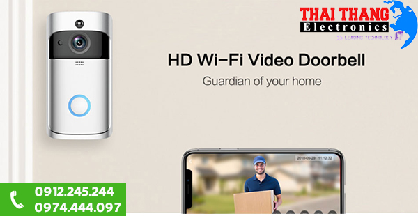 Chuông cửa thông minh kết nối điện thoại VDPWF130