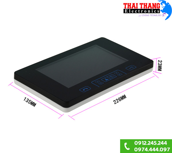 Chuông cửa không dây có màn hình VDP-765