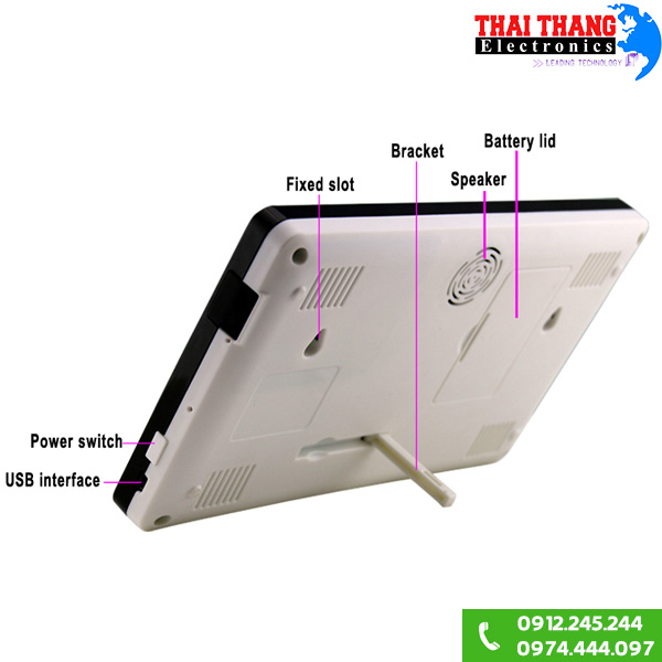 Chuông cửa không dây có màn hình VDP-765