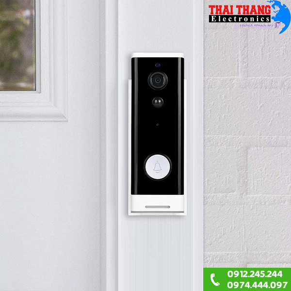 Chuông cửa thông minh tích hợp camera V150 USA